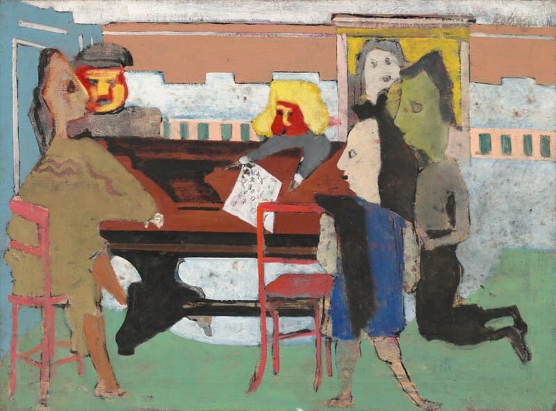 Sticky Songs, Crispy Mushrooms