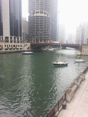 On fire in Chicago